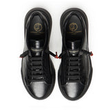 Sneaker Nemesis 2 Triple in pelle NEMESIS2 TRIPLE CROCKNERO GIULIANO GALIANO 