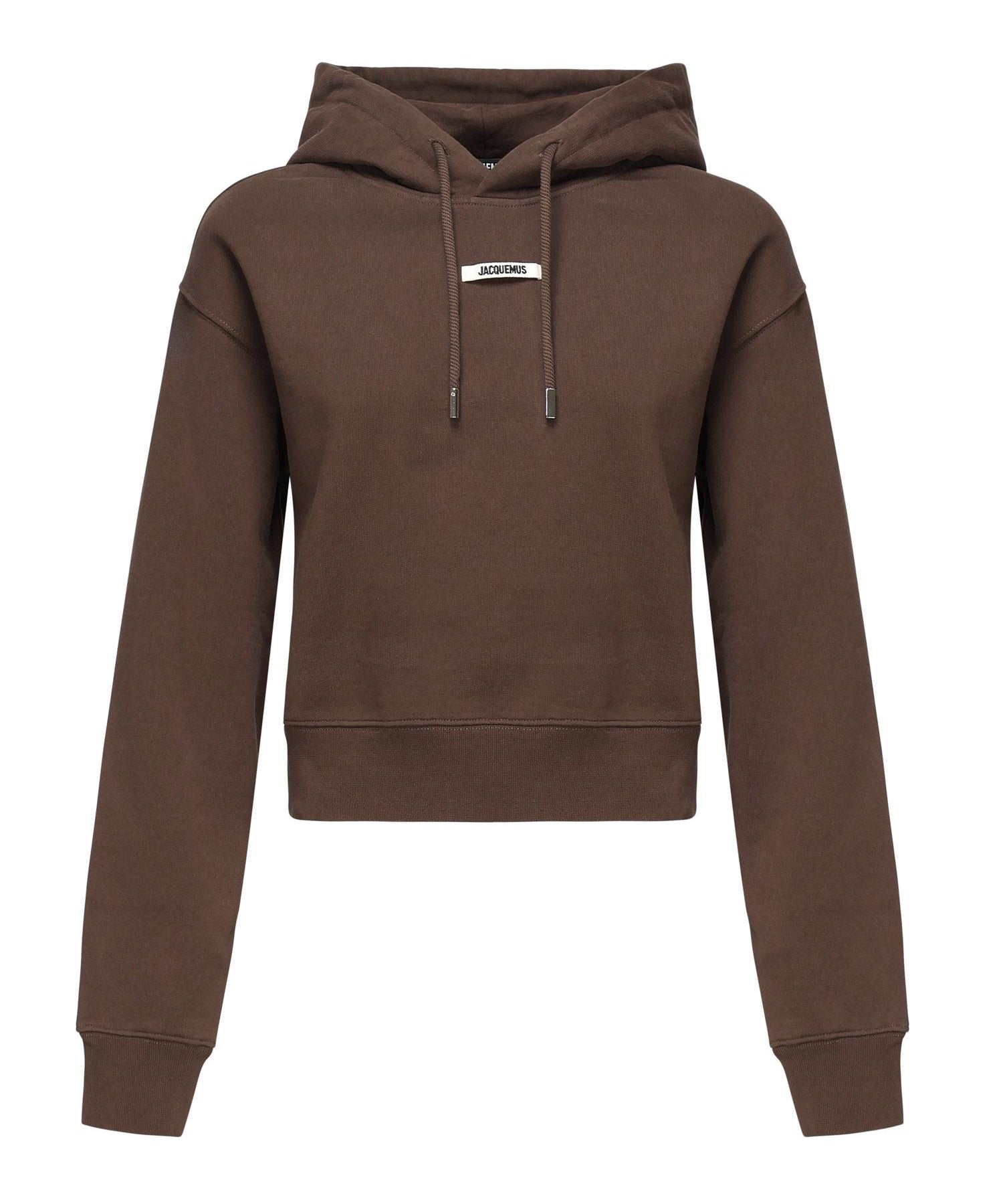 Felpa con cappuccio Gros Grain 24EHOW00247AJ00109 880 JACQUEMUS 