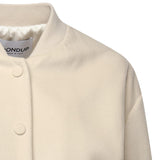 Bomber in velour lana e cashmere DJ747 WF0187DXXX004 DONDUP 