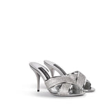 Mule in crystal mesh CR1225 AY0218B672 DOLCE & GABBANA 
