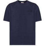 T-shirt con logo tono su tono TSPX 12OB AUTRY 