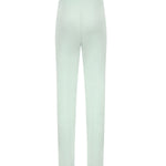 Pantaloni svasati con piega stirata 106445 A2Q2T14 PINKO 