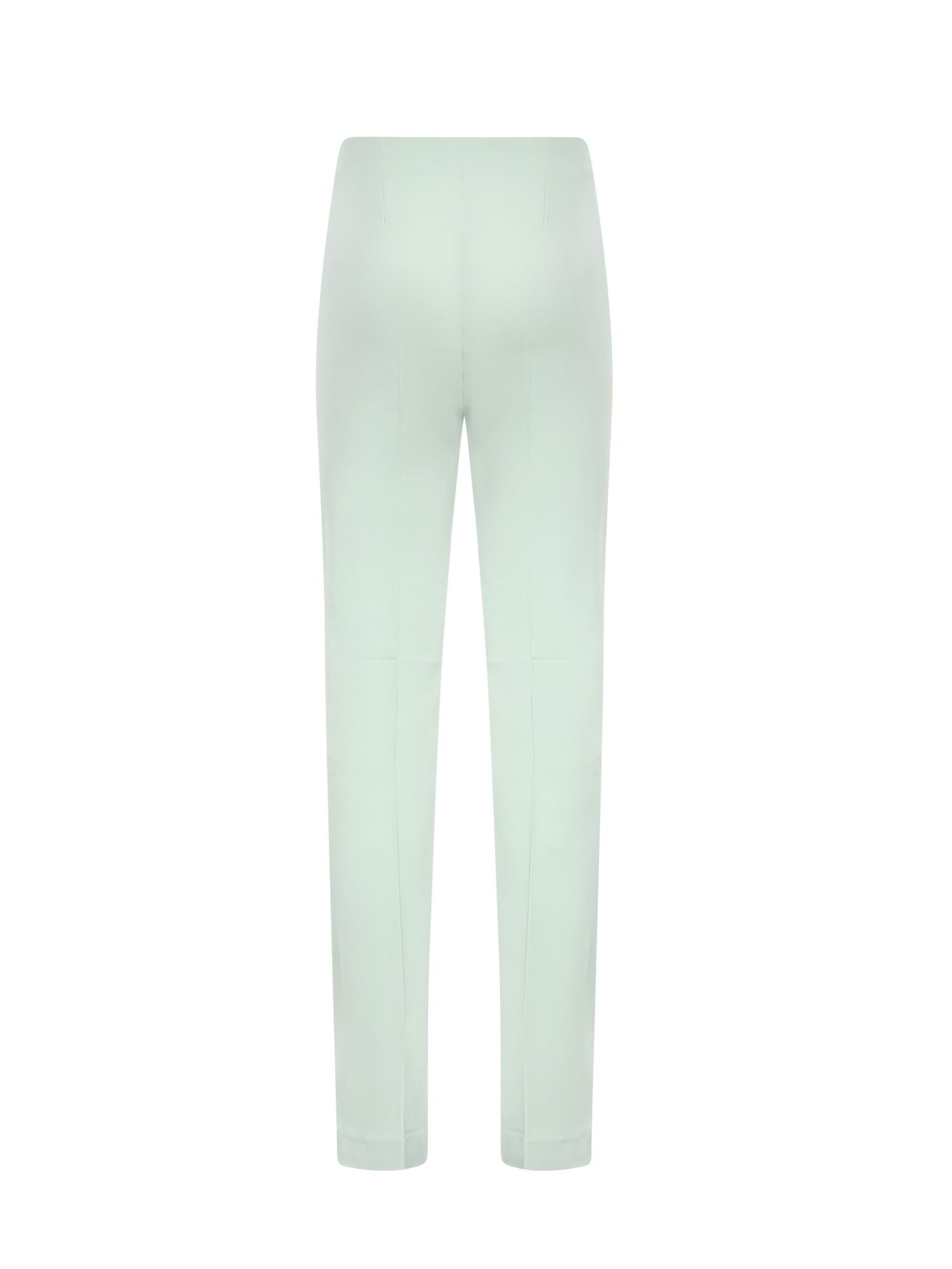 Pantaloni svasati con piega stirata 106445 A2Q2T14 PINKO 