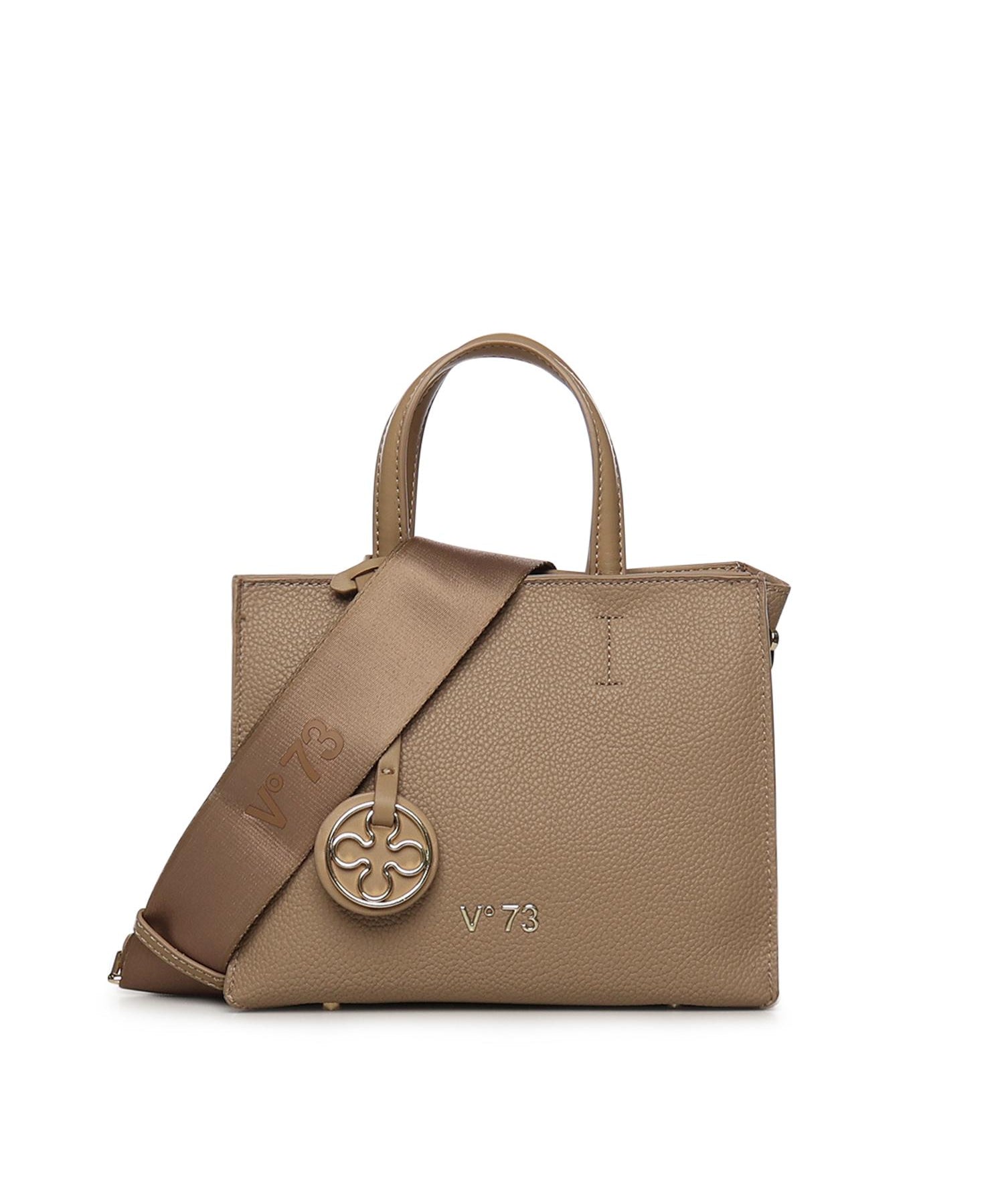 Borsa Blake con logo 73BS9CI02 BLAKEBEIGE V° 73 