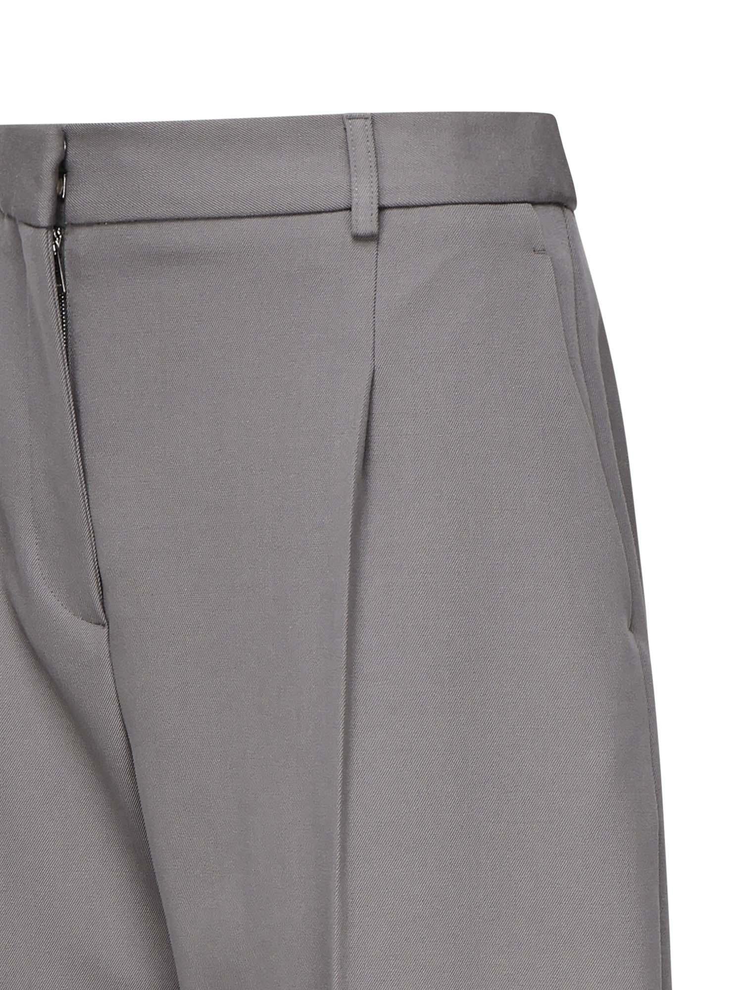 Pantaloni in gabardine di lana AA9P1210T612B 284 ALAIA 