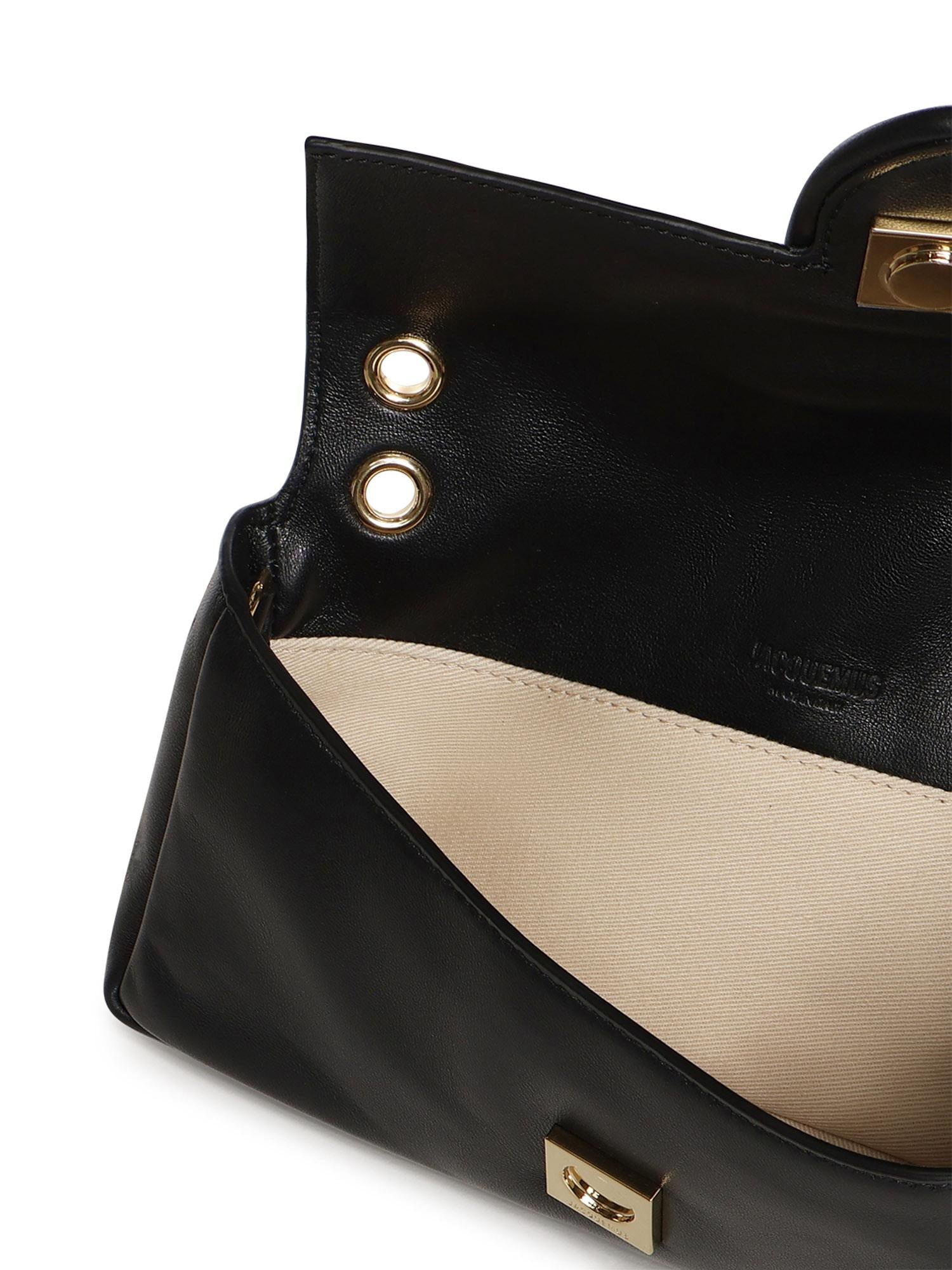 Borsa Le Bambino Chaîne in pelle BAW00453AC27L14 990 JACQUEMUS 