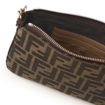 Pouch Baguette FF Jacquard 8BS073 AD23F1GE3 FENDI 