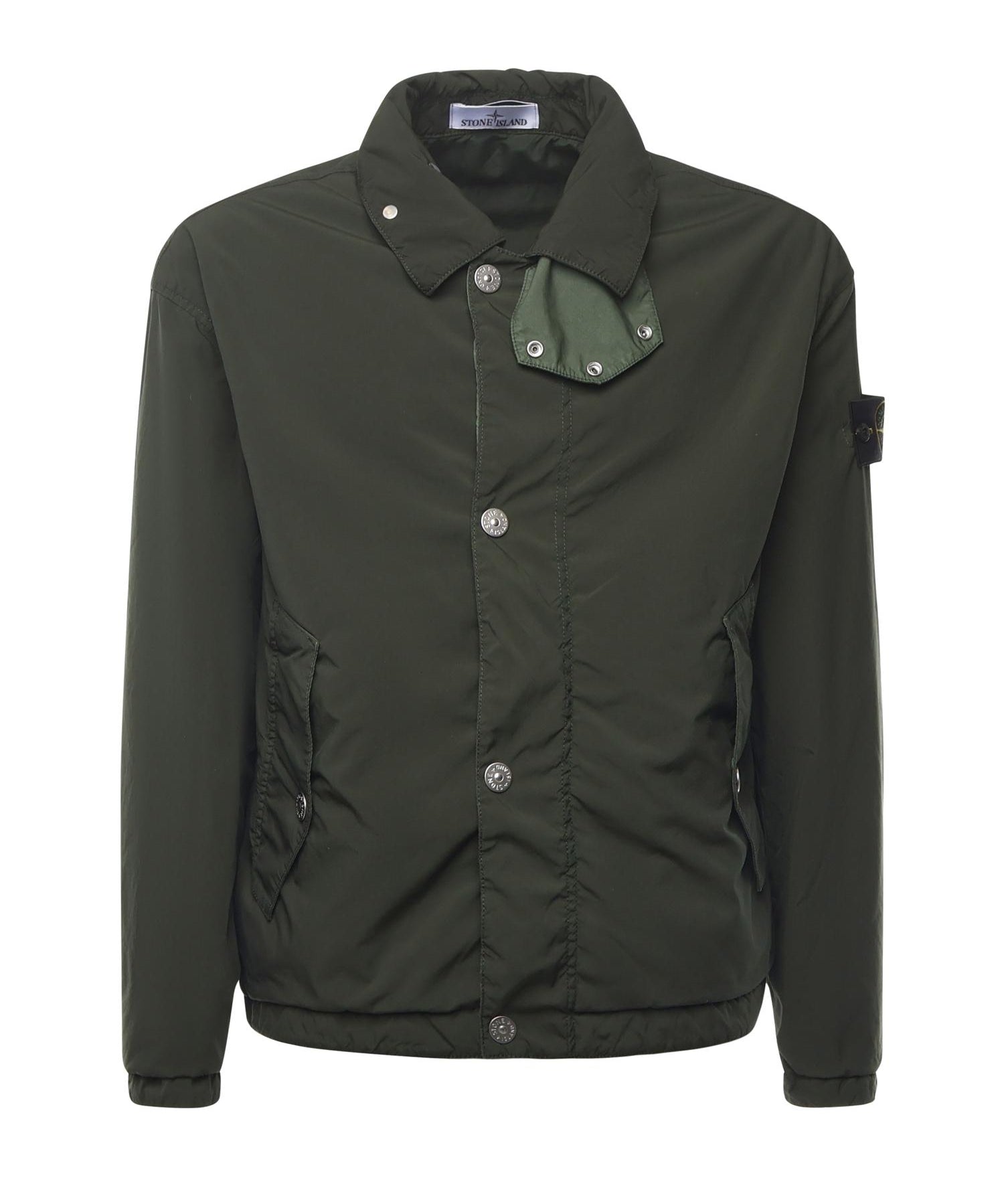 Coach jacket in tela K2S15Q100015 S0042V005E STONE ISLAND 