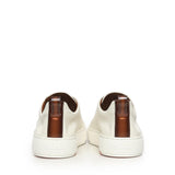 Sneaker slip-on in pelle bottolata MBCD21995BART LLDI50 SANTONI 