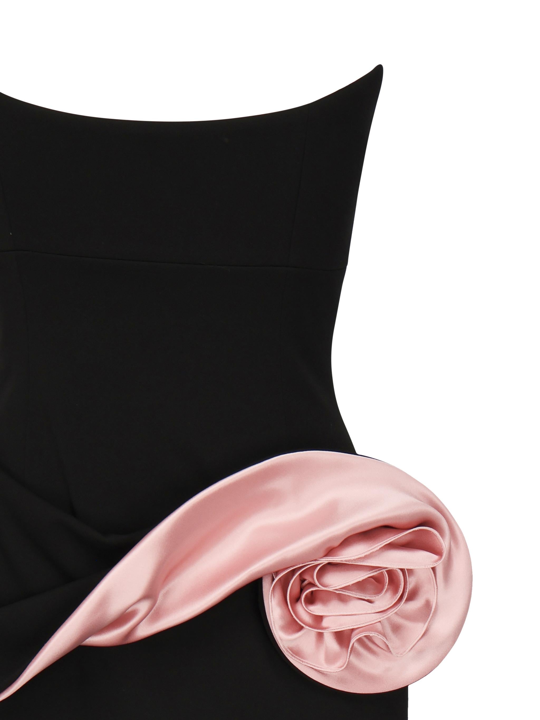 Mini abito bustier 1574250000 BLACK MAGDA BUTRYM 