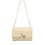 Pochette Andiamo con tracolla 836940 VCPP29614 BOTTEGA VENETA 