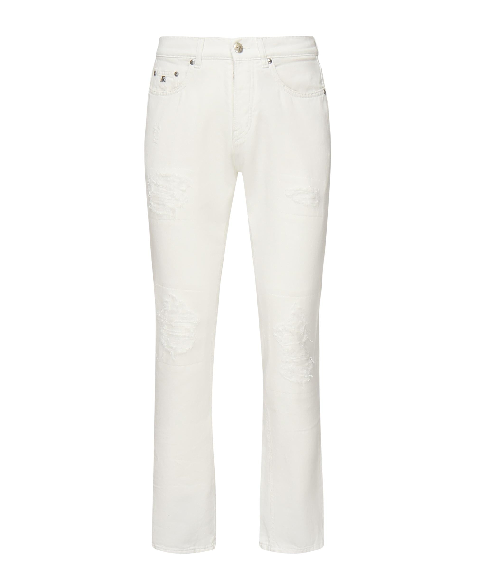 Jeans Enoma con strappi frontali RMP25375JE  JOHN RICHMOND 