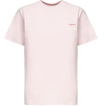 T-shirt con logo COPJS03F5036 PINK-RED COPERNI 