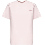 T-shirt con logo COPJS03F5036 PINK-RED COPERNI 