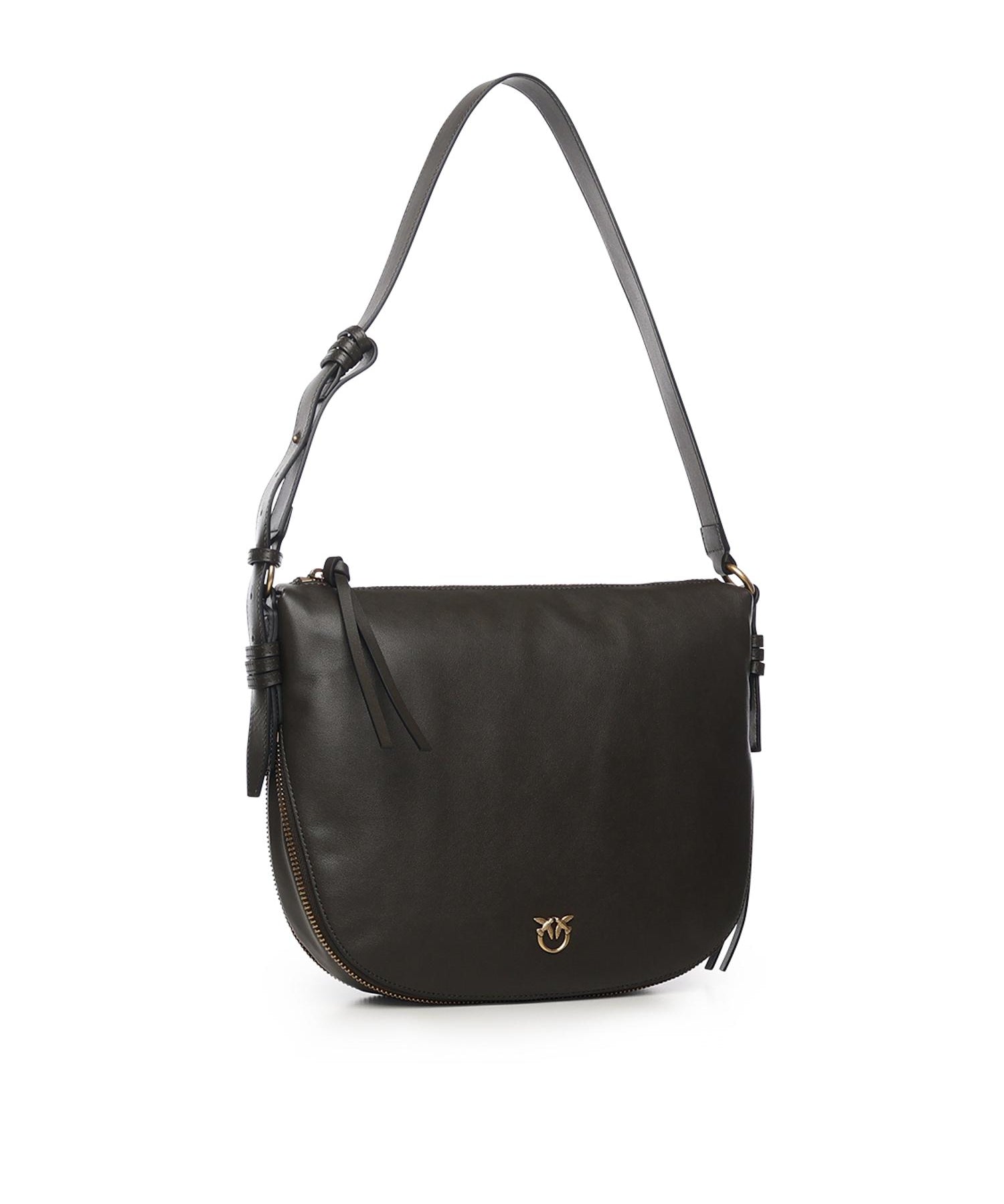 Borsa a spalla hobo in pelle 105113 A0QOK35Q PINKO 