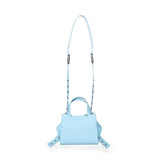 Borsa a spalla Y2K FBBP70004 -AZZURRO/SILV ANT BIASIA 
