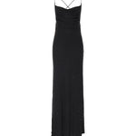 Abito slipdress lungo con strass 106299 A32XZ99 PINKO 