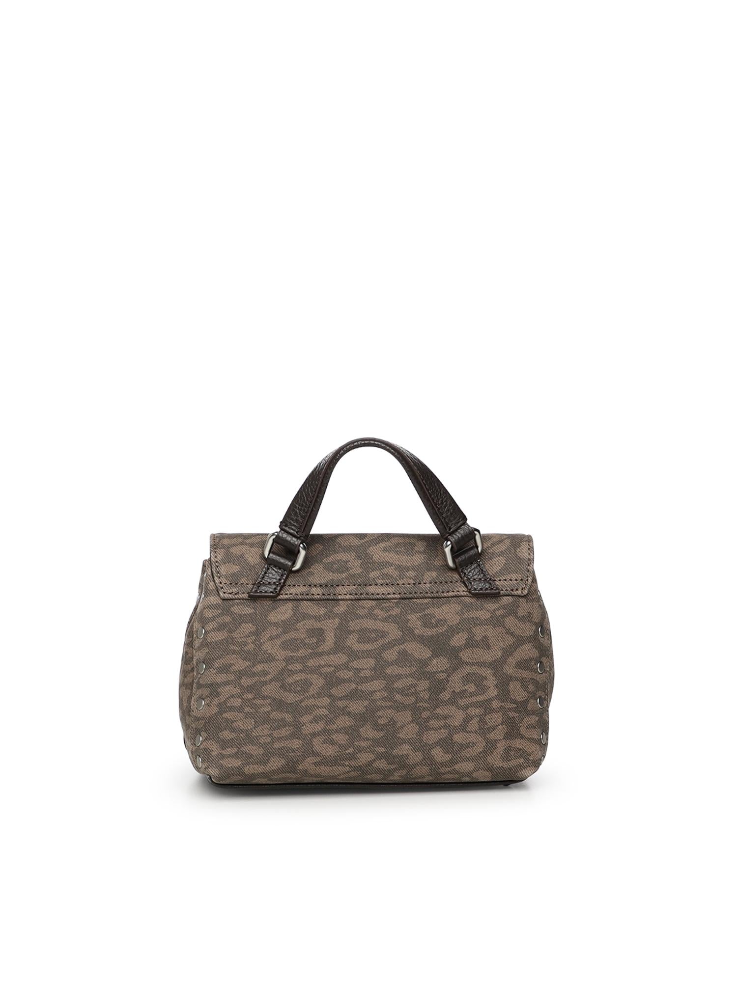 Borsa Postina baby in pelle nabuk 068010 2110000Z0237 ZANELLATO 