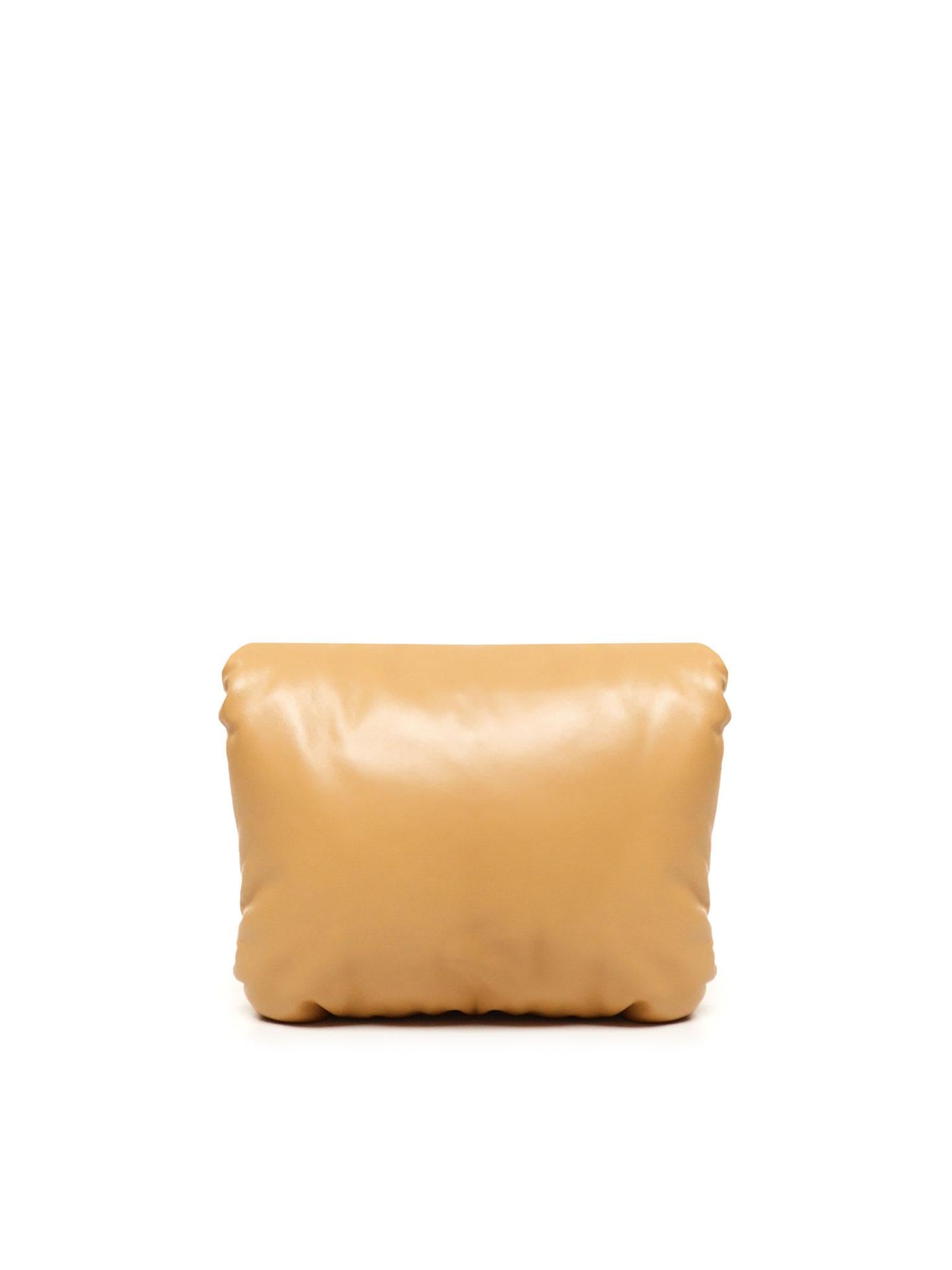 Borsa Puffer Goya in agnello nappato lucido AP40P41X01 GOYA PUFFER3150 LOEWE 