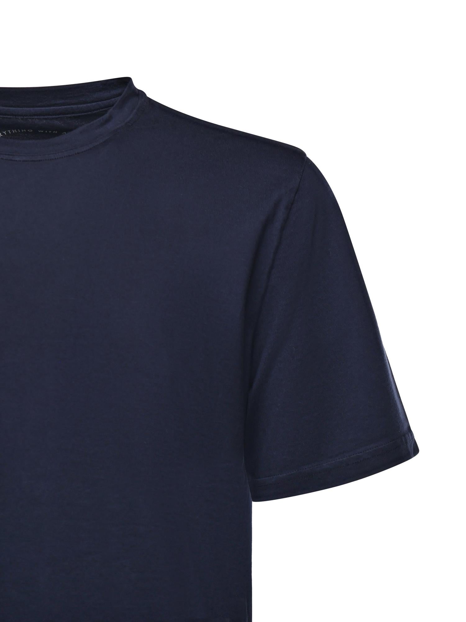 T-shirt in cotone 8UED0103 2 FEDELI 