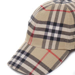 Cappello da baseball a quadri 8075641 A7026 BURBERRY 