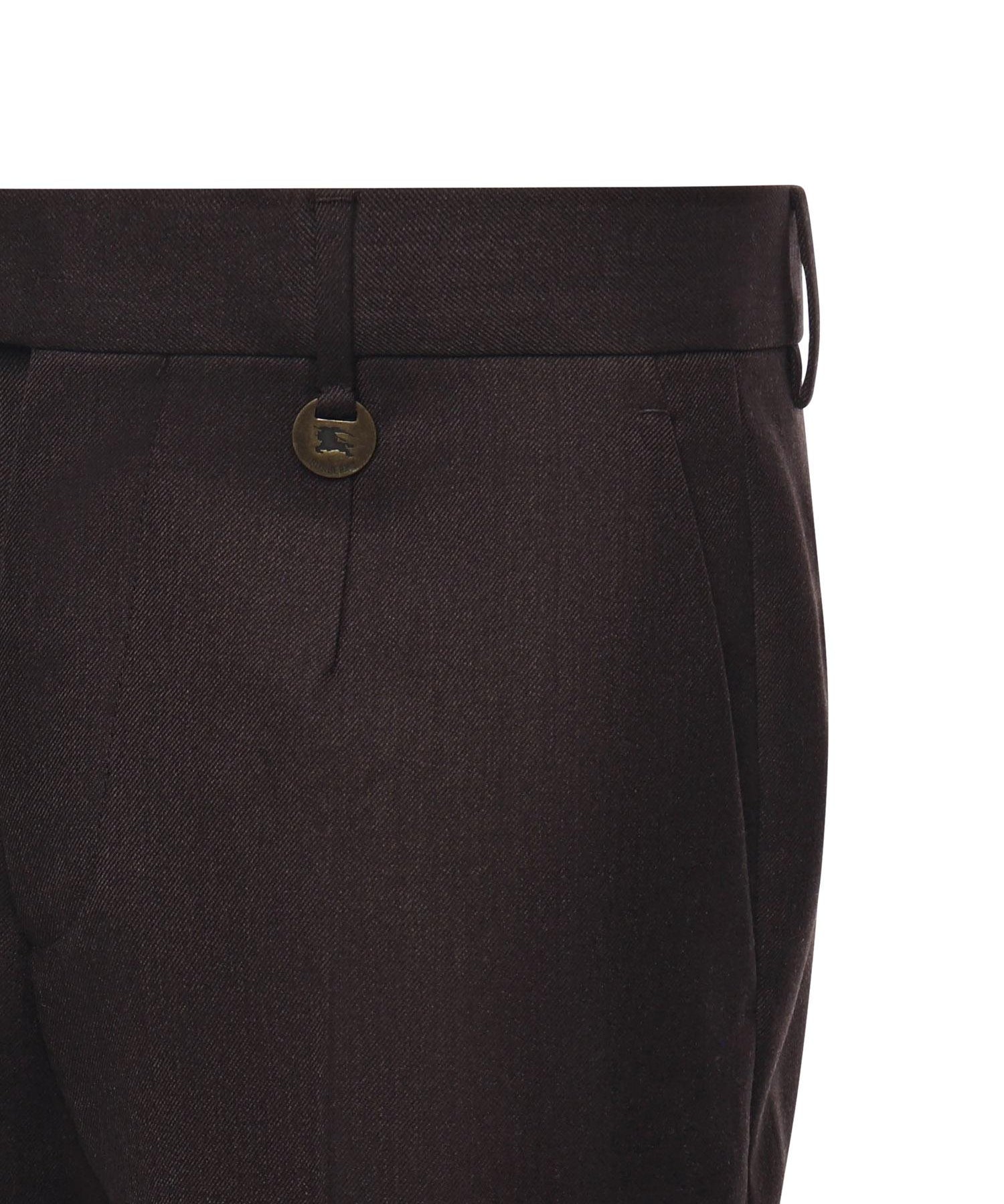 Pantaloni sartoriali in lana 8115552 C3496 BURBERRY 