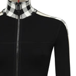 Felpa cropped 'Check' 8072191 A1189 BURBERRY 