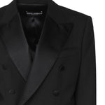 Giacca corta doppiopetto tuxedo F29MCT FUBE7N0000 DOLCE & GABBANA 
