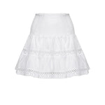 Minigonna Hortens 251401 WHITE CHARO RUIZ 