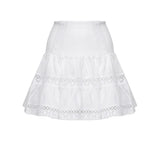 Minigonna Hortens 251401 WHITE CHARO RUIZ 