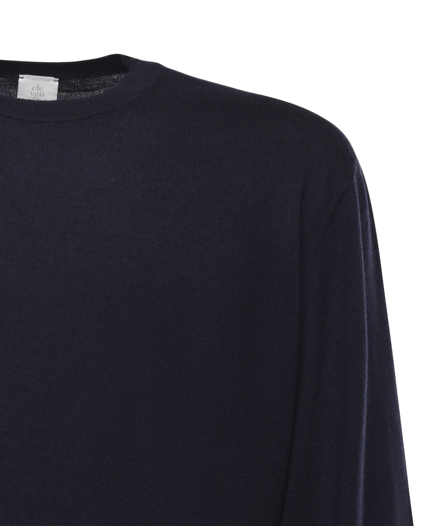 Pullover in cashmere L76MAGJ30MAG0J022 11 ELEVENTY 