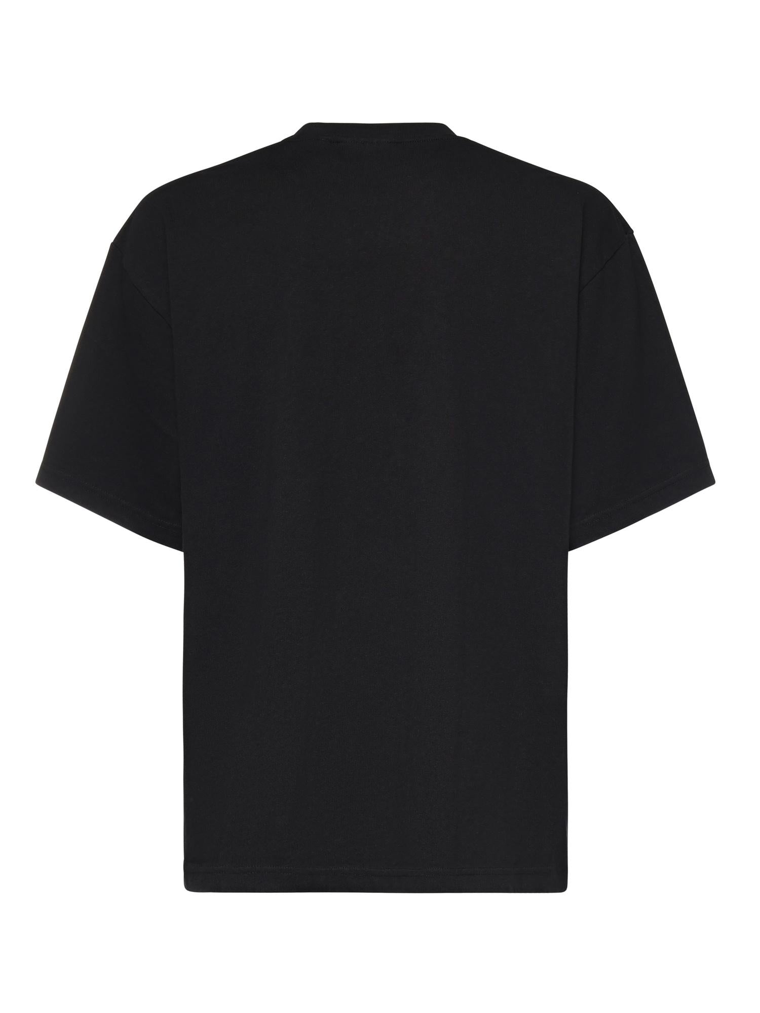T-shirt Paris City in cotone A3935001 BLACK AXEL ARIGATO 