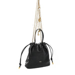 Borsa a spalla piccola Chloé Icons con catena in pelle CH26UP789R12 001 CHLOÉ 