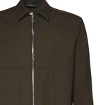 Camicia Magik con zip MAGIK VERDE GIULIANO GALIANO 