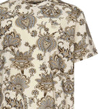T-shirt con stampa floreale MRMA0002 AK576X0820 ETRO 