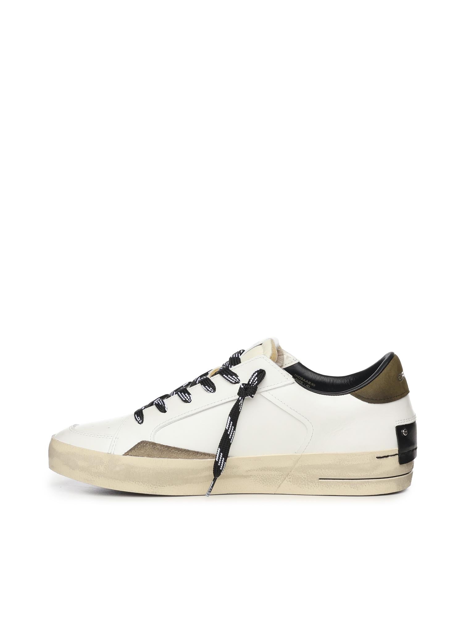Sneakers Sk8 Deluxe 11109AA8 WHITE CRIME LONDON 
