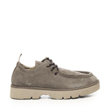 Scarpe stringate in nabuk P009M011 0172D012P009 PANCHIC 