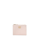 PORTACARTE VLOGO SIGNATURE IN VITELLO GRANATO 6W0P0AK9 SNP16Q VALENTINO GARAVANI 
