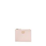PORTACARTE VLOGO SIGNATURE IN VITELLO GRANATO 6W0P0AK9 SNP16Q VALENTINO GARAVANI 