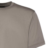 T-shirt in cotone e seta 810324 ZQ317Z0914 ZANONE 