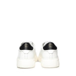 Sneakers Mars in pelle MARS NAPPAWHITE/BLACK GIULIANO GALIANO 