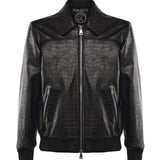 Bomber Florence in pelle GOODFELLAS COCCONERO GIULIANO GALIANO 