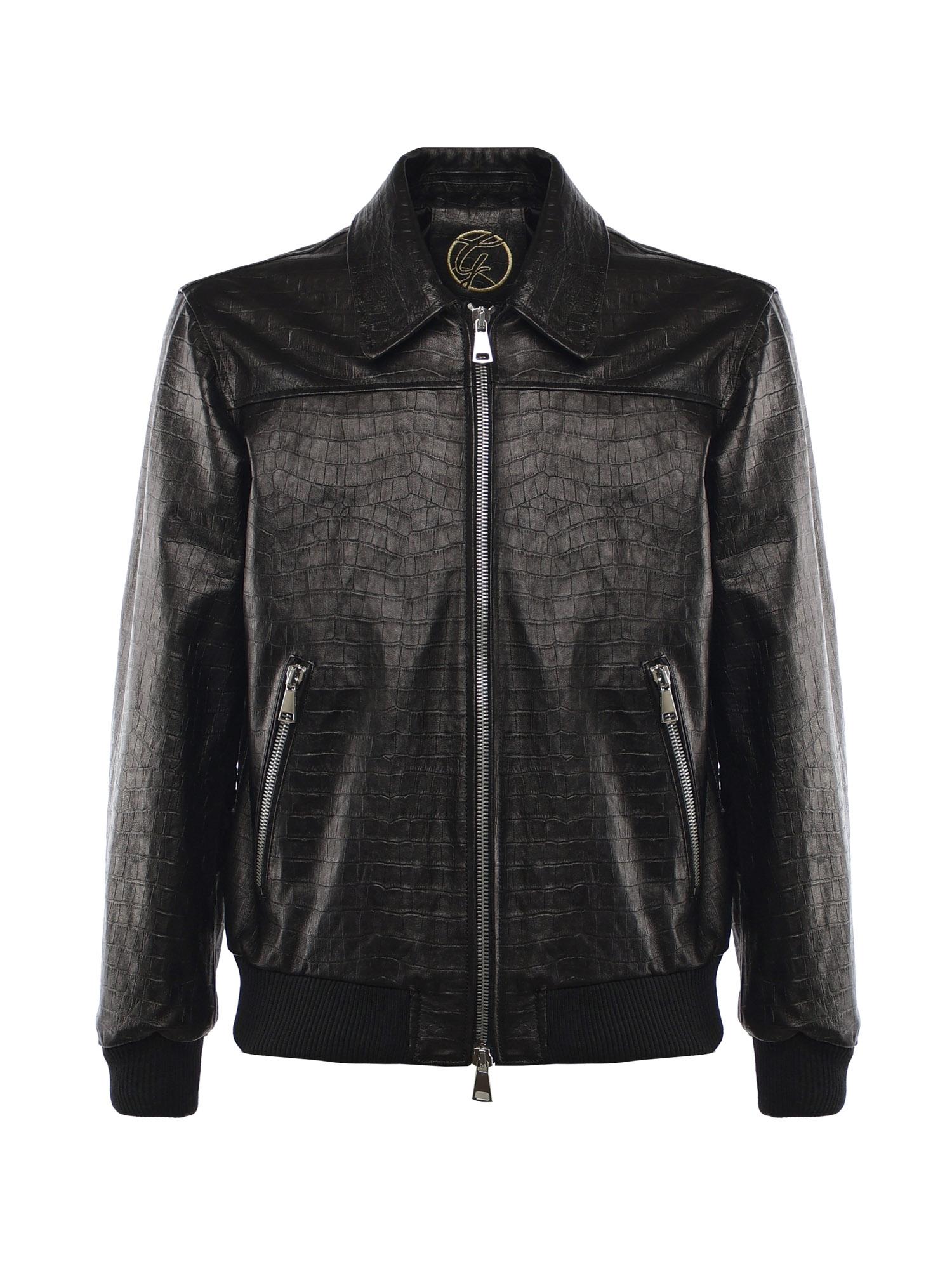 Bomber Florence in pelle GOODFELLAS COCCONERO GIULIANO GALIANO 