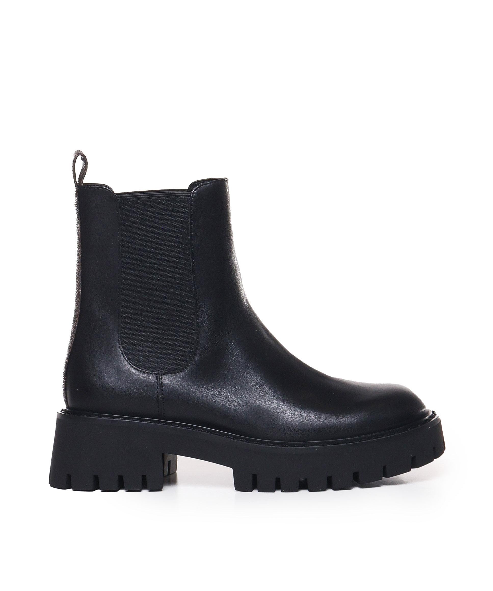 Stivaletti in pelle bovina 40F4ASFE6L 292 MICHAEL MICHAEL KORS 