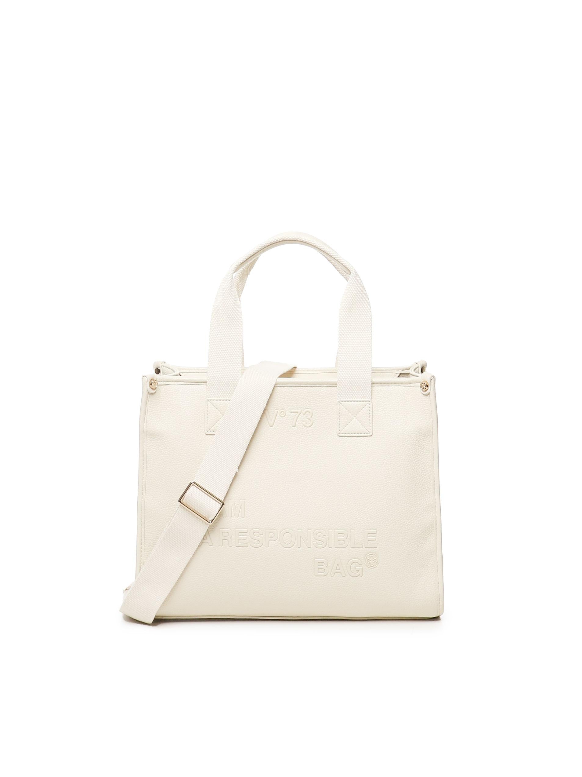 Shopping Resposability Now 73BS8F302 RESPONSIBILITY NOWOFF WHITE V° 73 