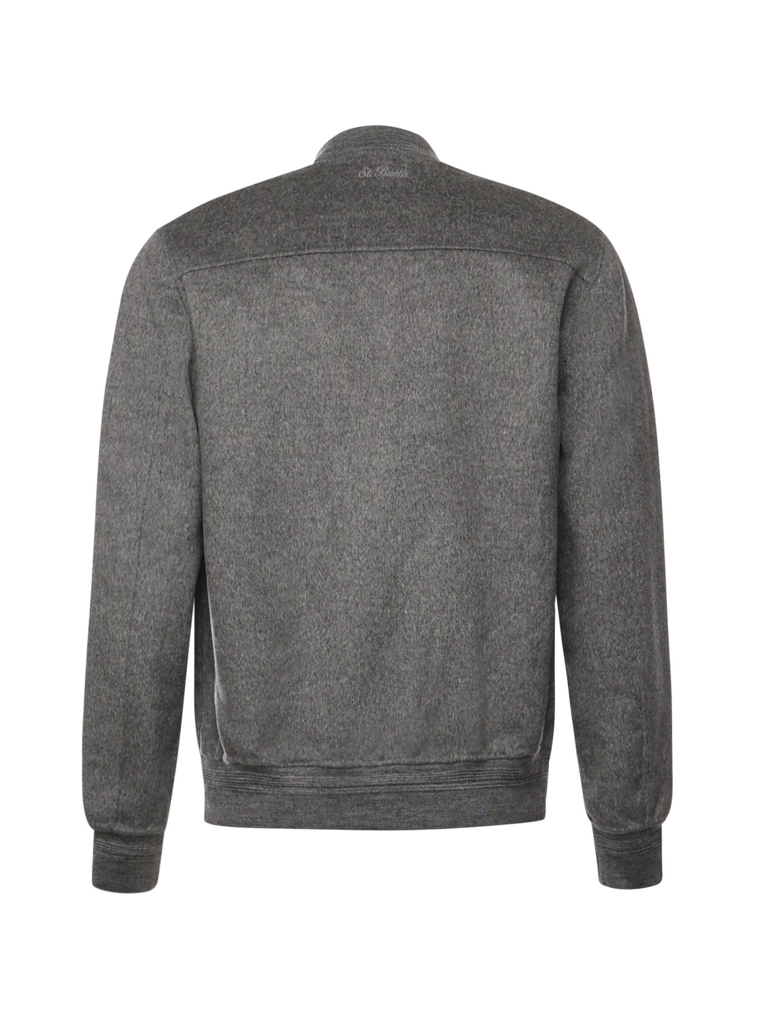 Bomber Camden in lana CMD001 00036I MC2 SAINT BARTH 