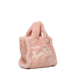 Mini bag Vanity teddy con logo VAMI029 01472I MC2 SAINT BARTH 