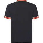 Polo in piquet con patch Vlogo 7V3MH01K B190NO VALENTINO GARAVANI 