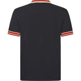 Polo in piquet con patch Vlogo 7V3MH01K B190NO VALENTINO GARAVANI 
