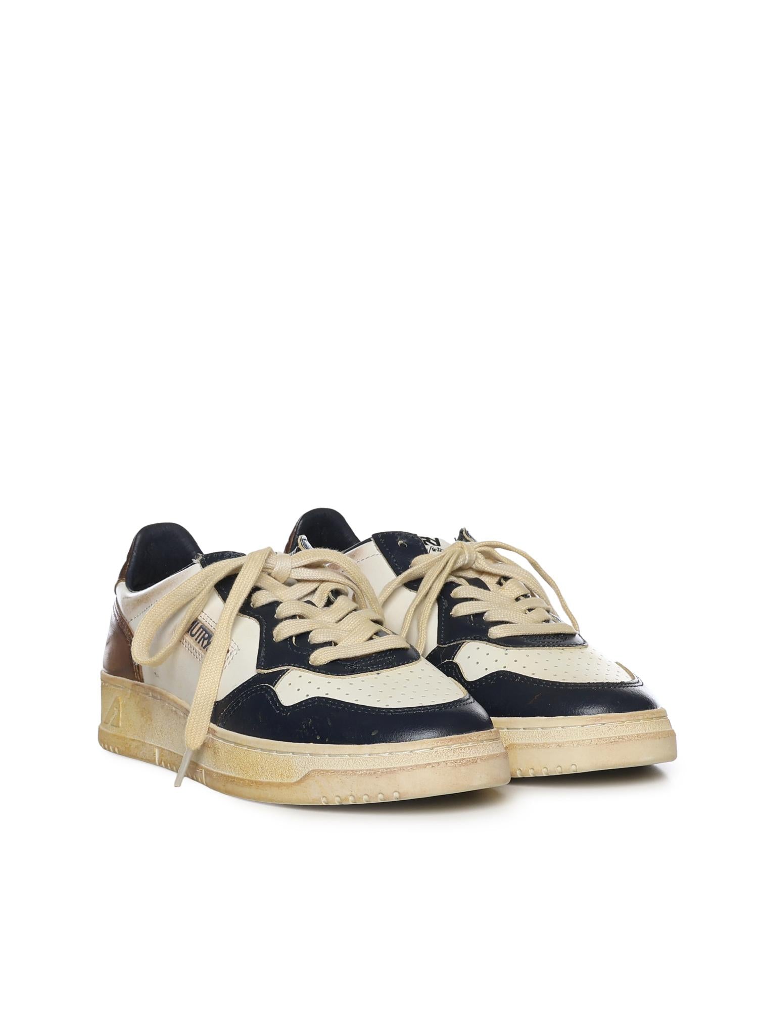 Sneaker Medalist Super Vintage <BR/> AVLM SV58 AUTRY 